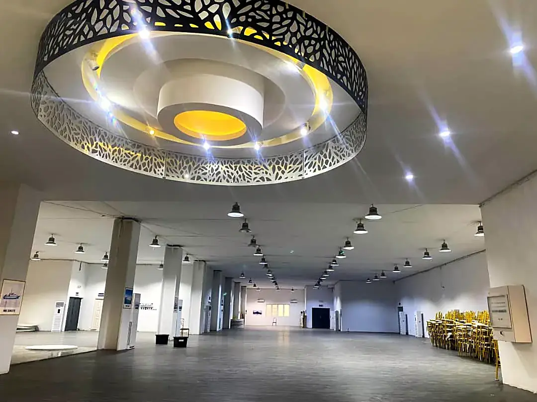 Main hall